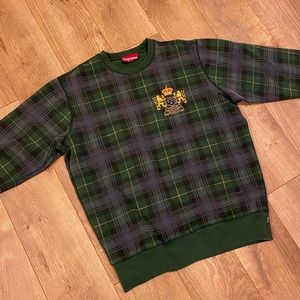 Supreme 2003 Crest Logo Crewneck